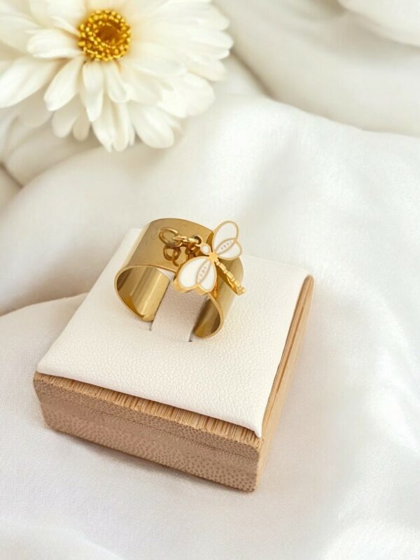 Bague Libellule.-Meliefantaisies