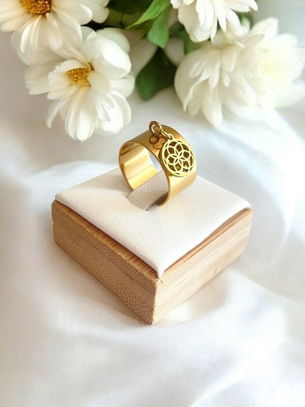 Bague Aëlis.-Meliefantaisies