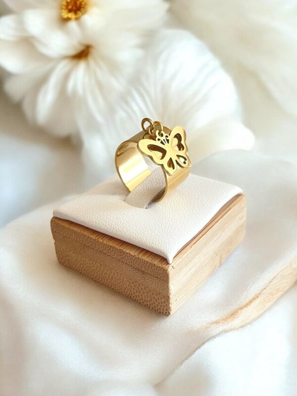 Bague Paméla.-Meliefantaisies