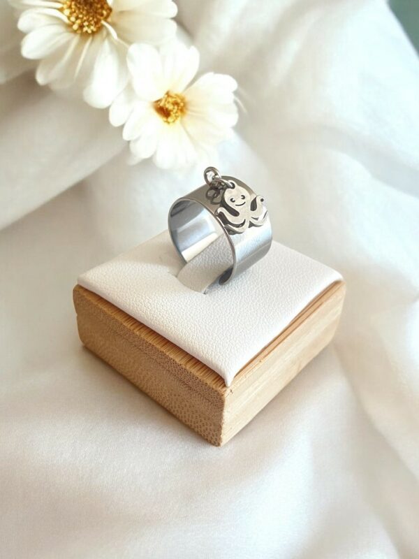 Bague Poulpe - Meliefantaisies