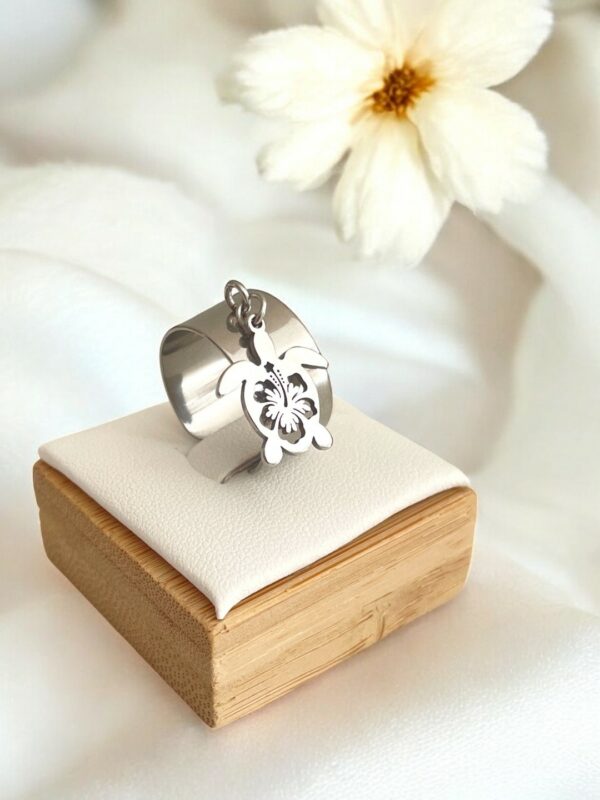 Bague Tortue.-Meliefantaisies