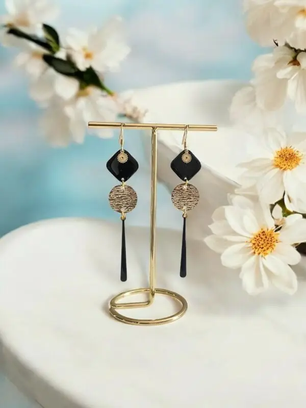 Boucles d'oreilles Adèle-Meliefantaisies