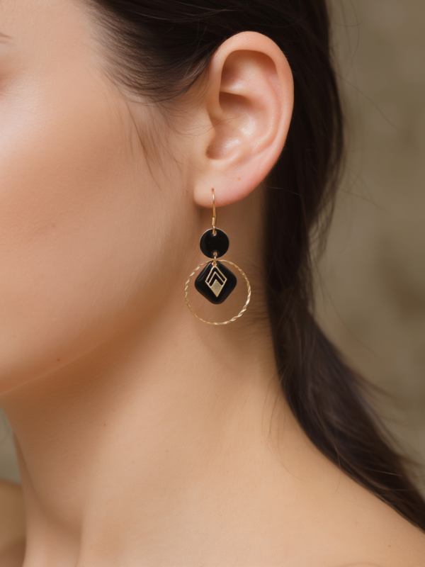 Boucles d'oreilles Adriana