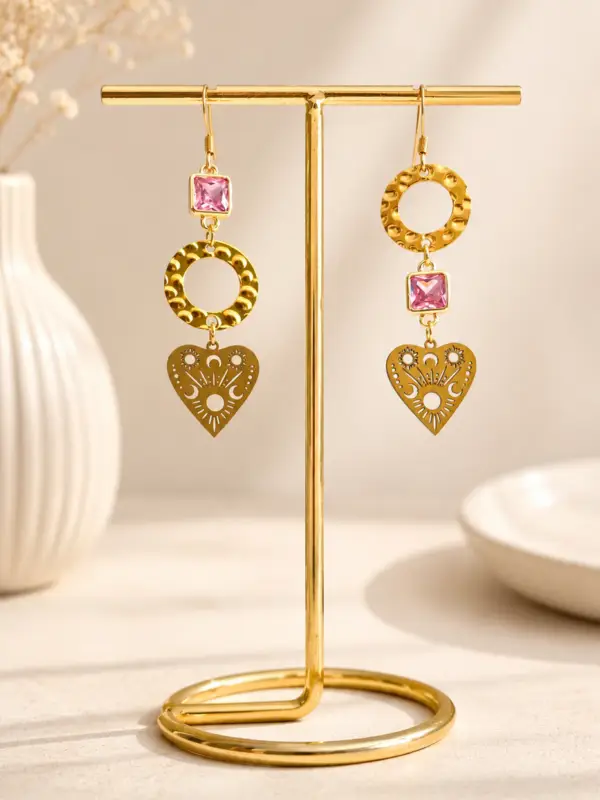 Boucles d'oreilles Aimée
