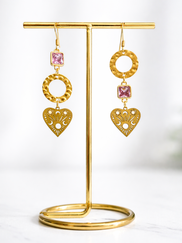 Boucles d'oreilles Aimée