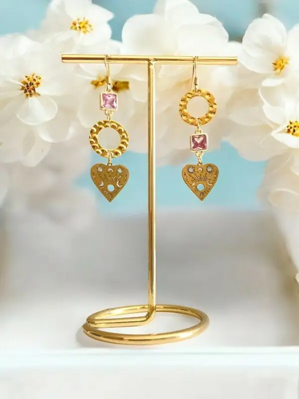 Boucles d'oreilles Aimée-Meliefantaisies
