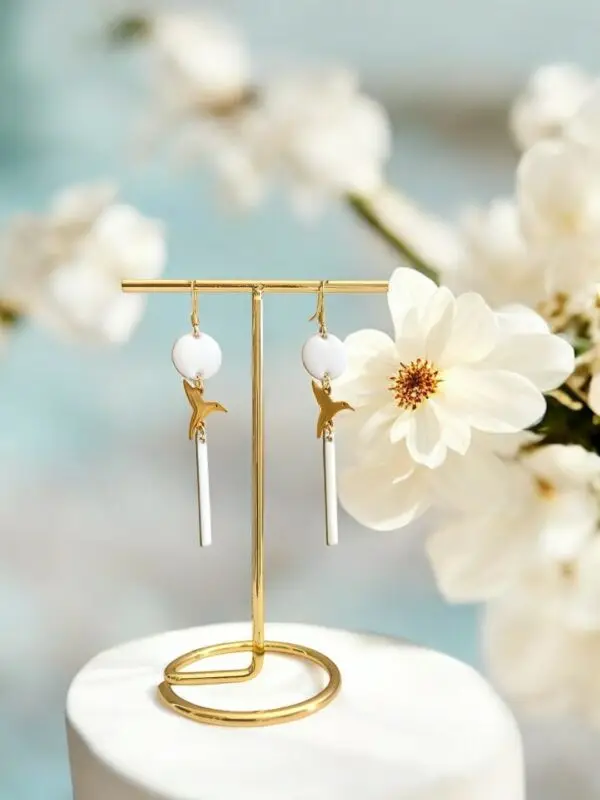 Boucles d'oreilles Alba-Meliefantaisies