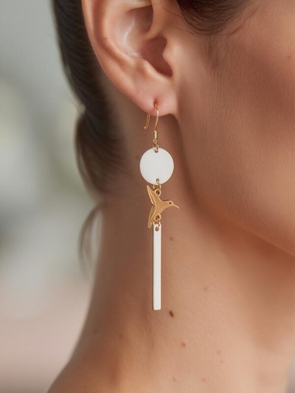 Boucles d'oreilles Alba