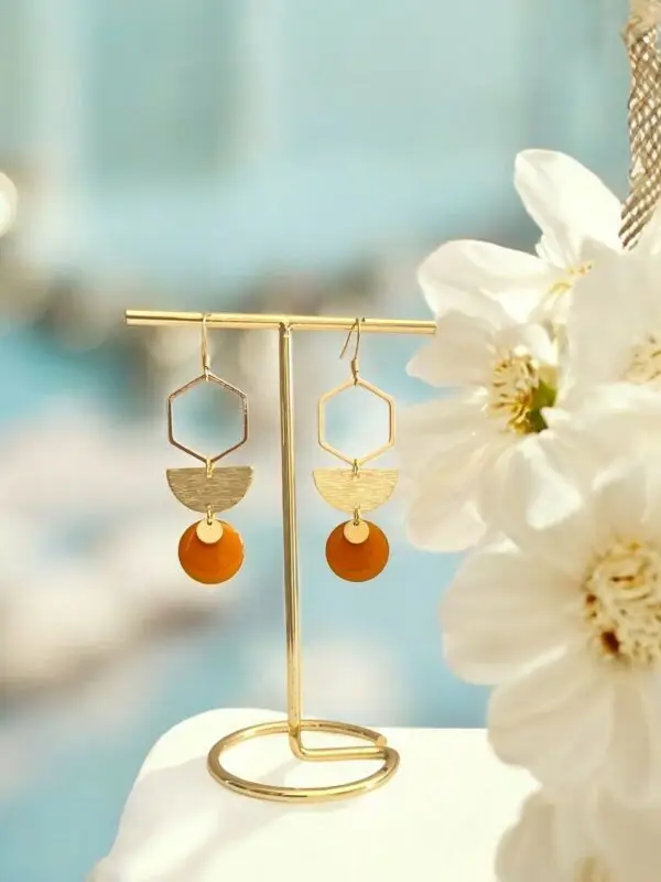 Boucles d'oreilles Amélia-Meliefantaisies