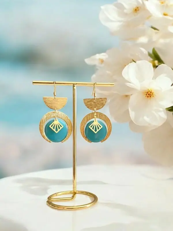 Boucles d'oreilles Apolline-Meliefantaisies