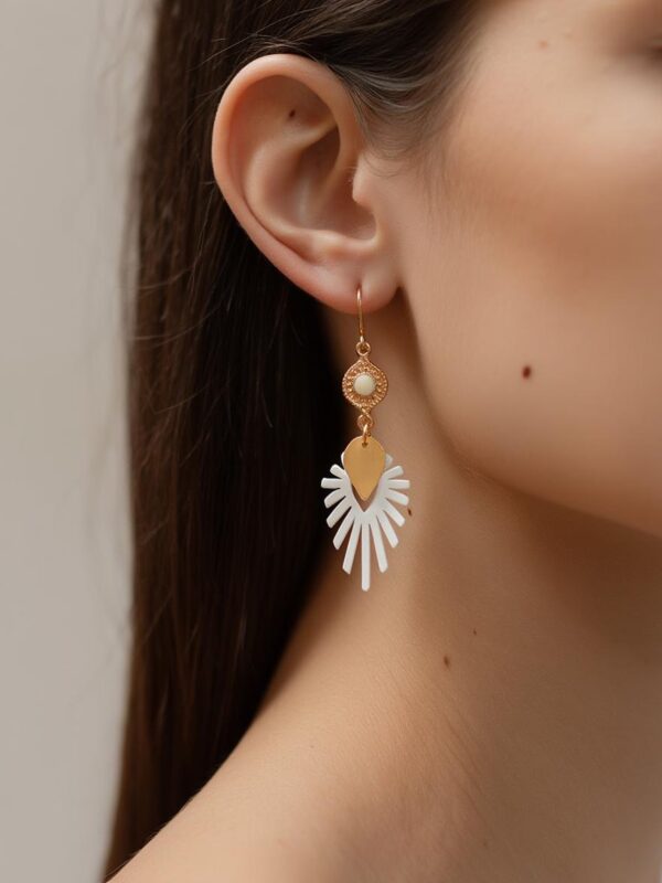 Boucles d'oreilles Callista