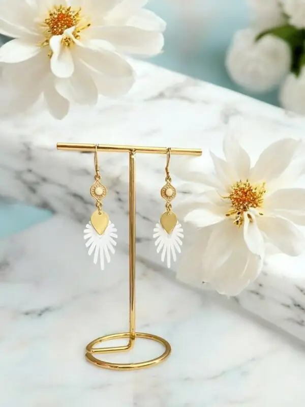 Boucles d'oreilles Callista-Meliefantaisies