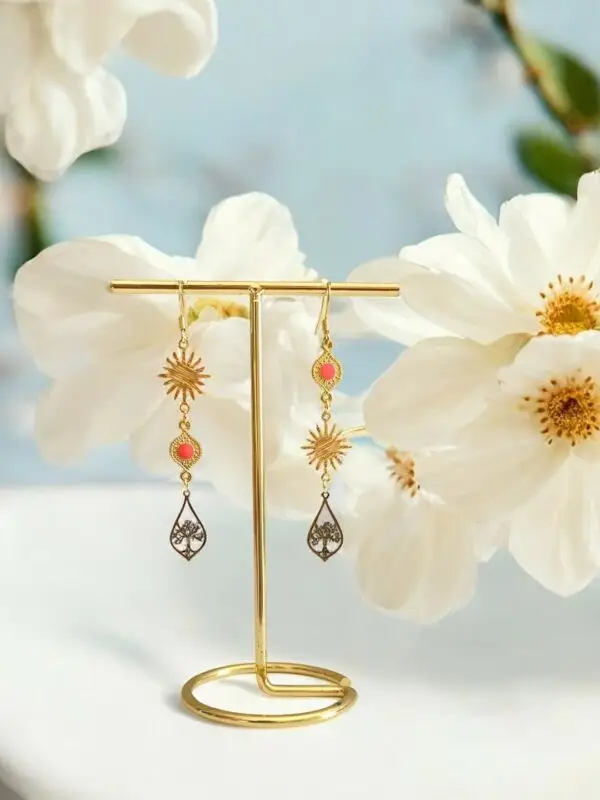 Boucles d'oreilles Cassidy-Meliefantaisies