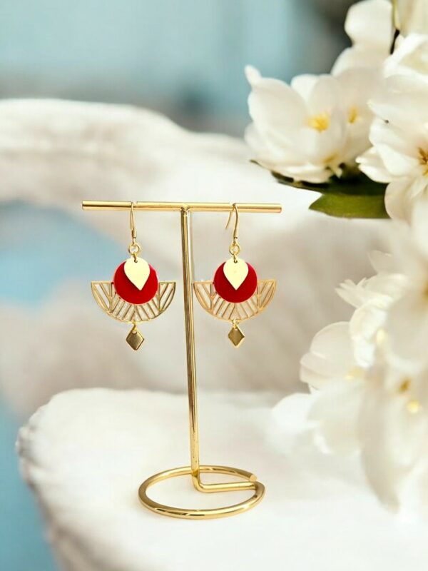 Boucles d'oreilles Chani-Meliefantaisies