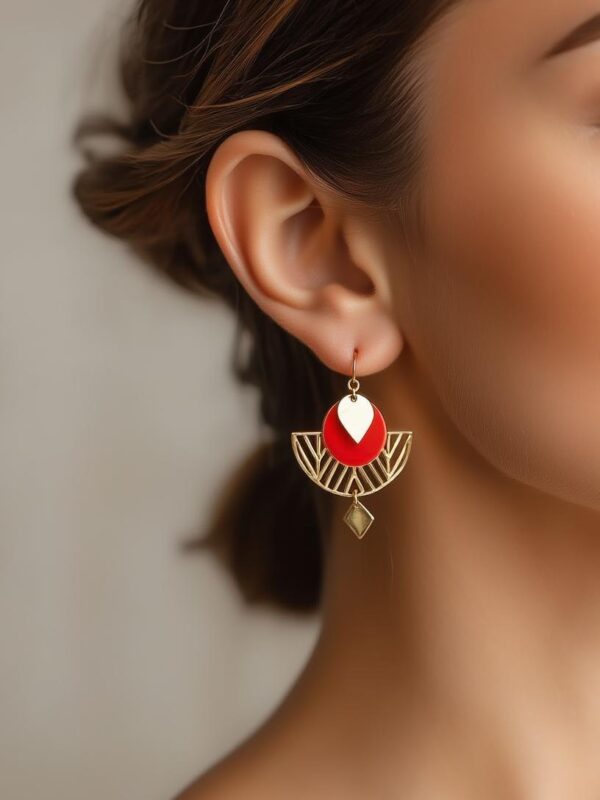 Boucles d'oreilles Chani