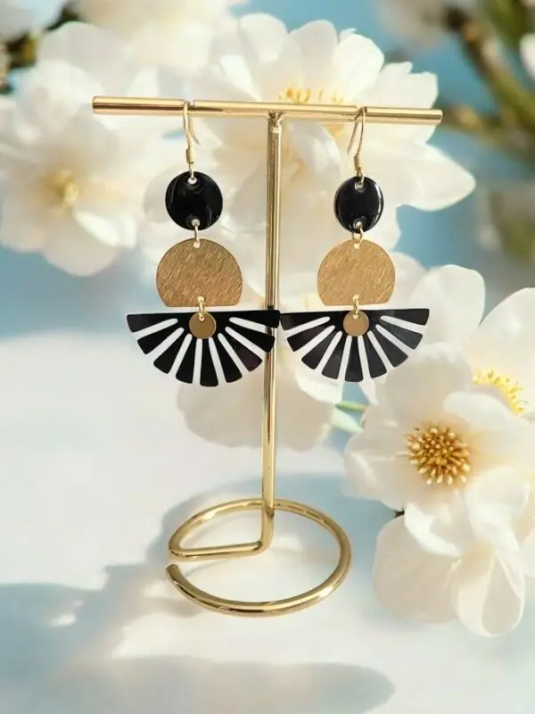 Boucles d'oreilles Charlize-Meliefantaisies