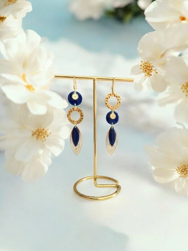 Boucles d'oreilles Charlotte-Meliefantaisies