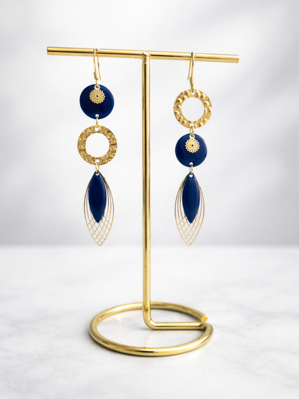 Boucles d'oreilles Charlotte