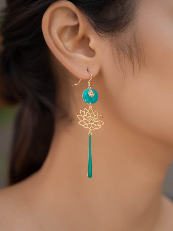 Boucles d'oreilles Elise