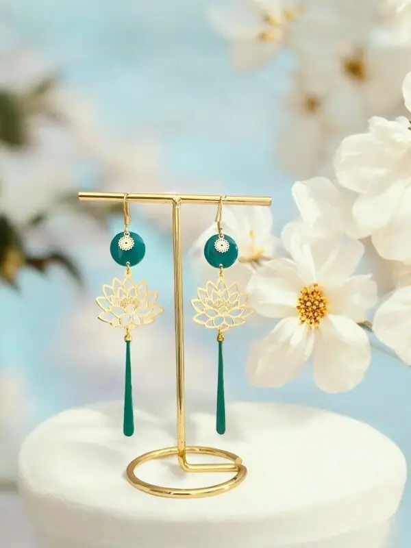 Boucles d'oreilles Elise-Meliefantaisies