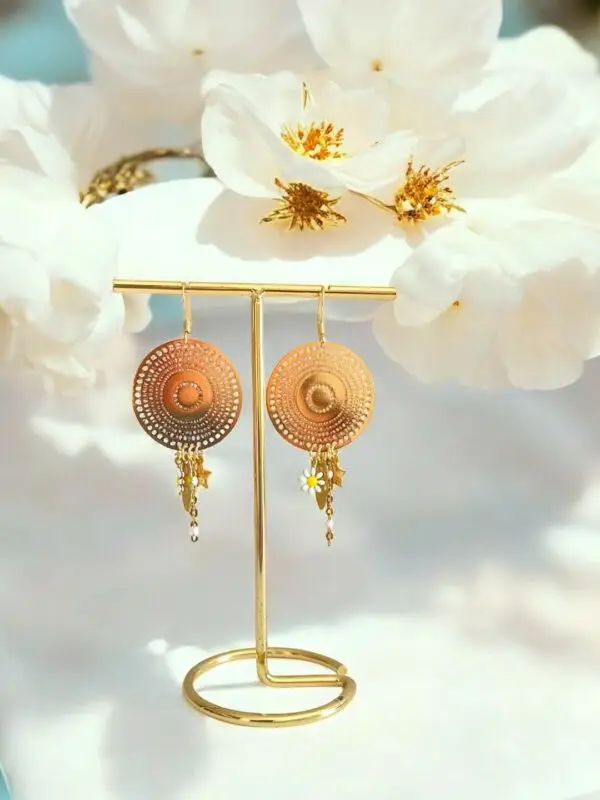 Boucles d'oreilles Enora-Meliefantaisies