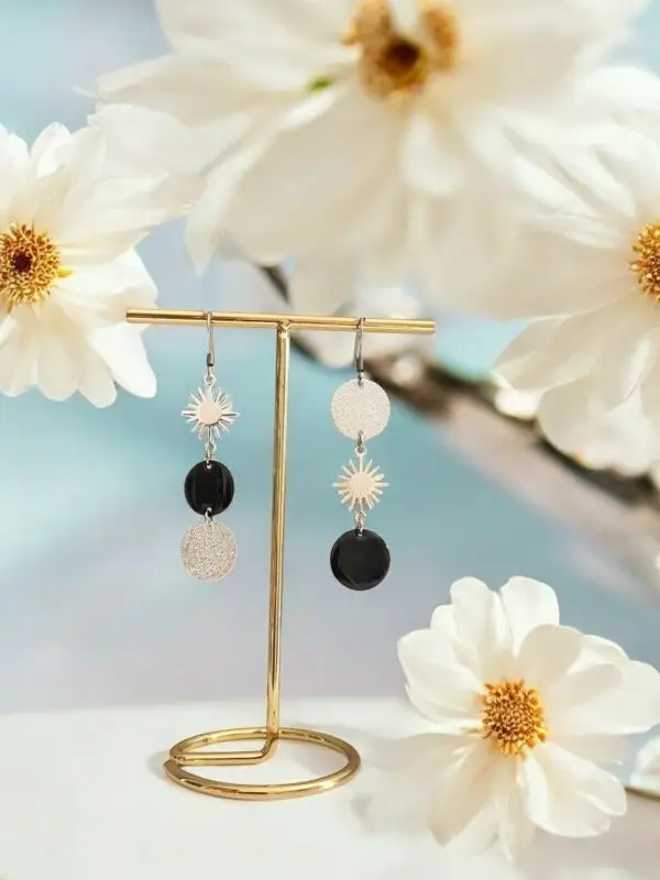 Boucles d'oreilles Galina-Meliefantaisies