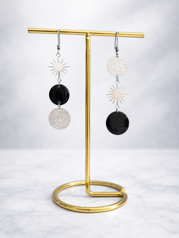 Boucles d'oreilles Galina