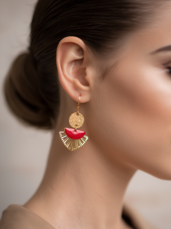 Boucles d'oreilles Garance