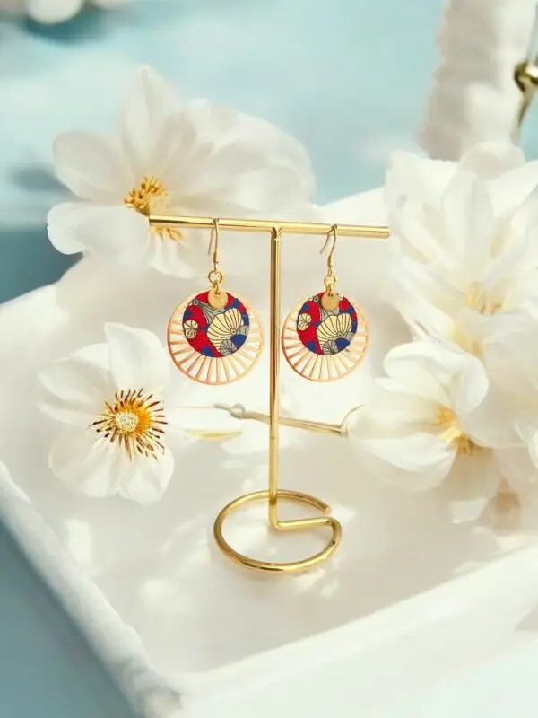 Boucles d'oreilles Hana-Meliefantaisies
