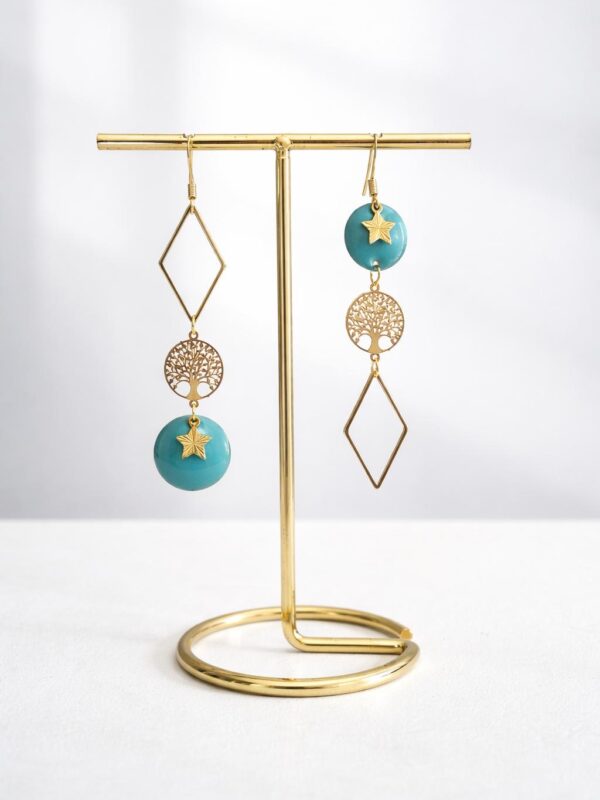 Boucles d'oreilles Helga