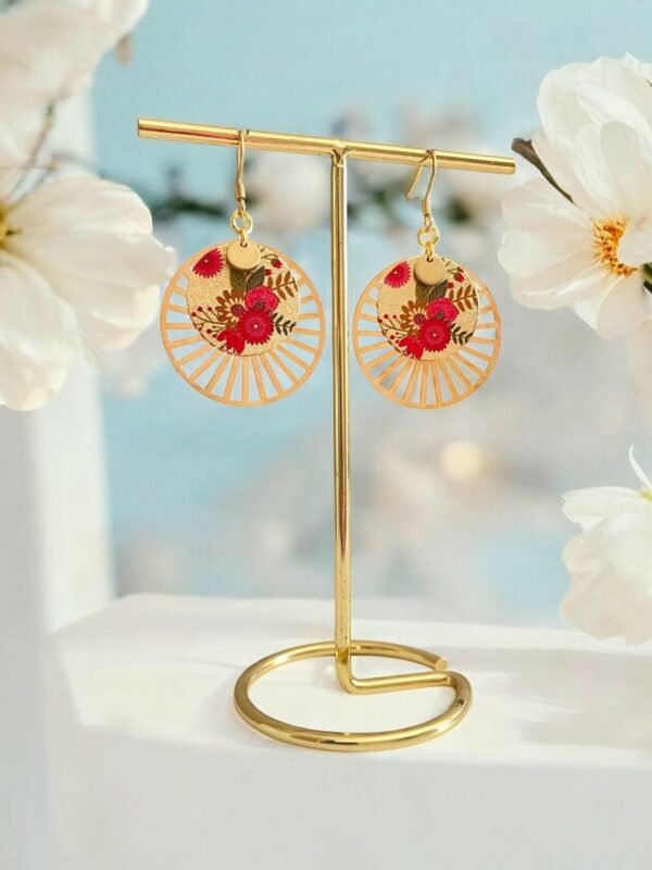 Boucles d'oreilles Hortense-Meliefantaisies