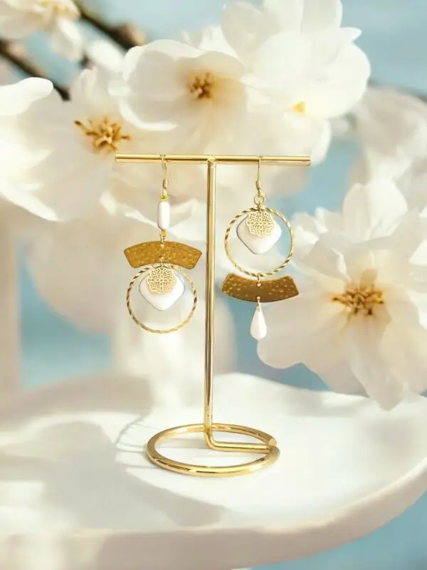 Boucles d'oreilles Kalie-Meliefantaisies