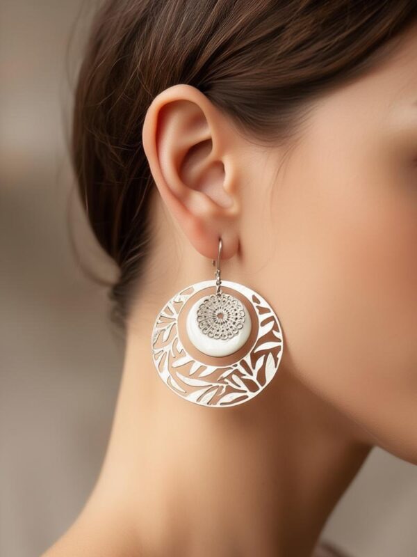 Boucles d'oreilles Katia