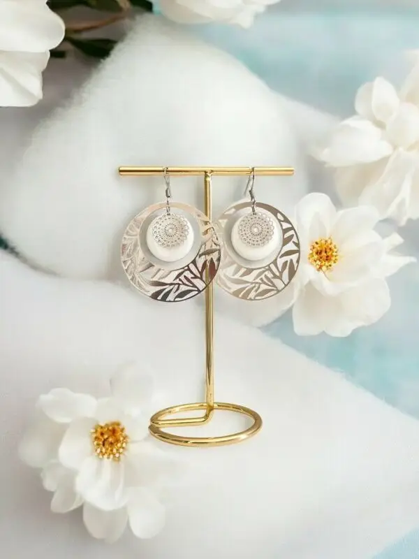 Boucles d'oreilles Katia-Meliefantaisies