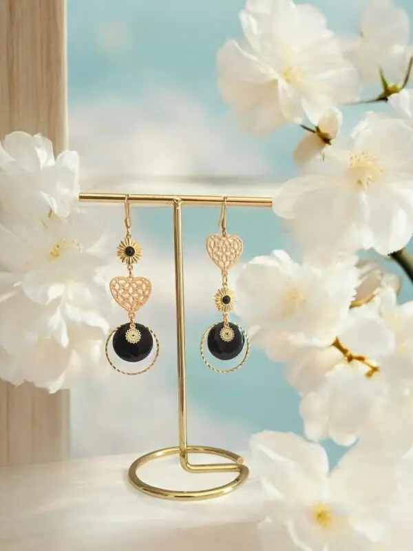 Boucles d'oreilles Kyra-Meliefantaisies