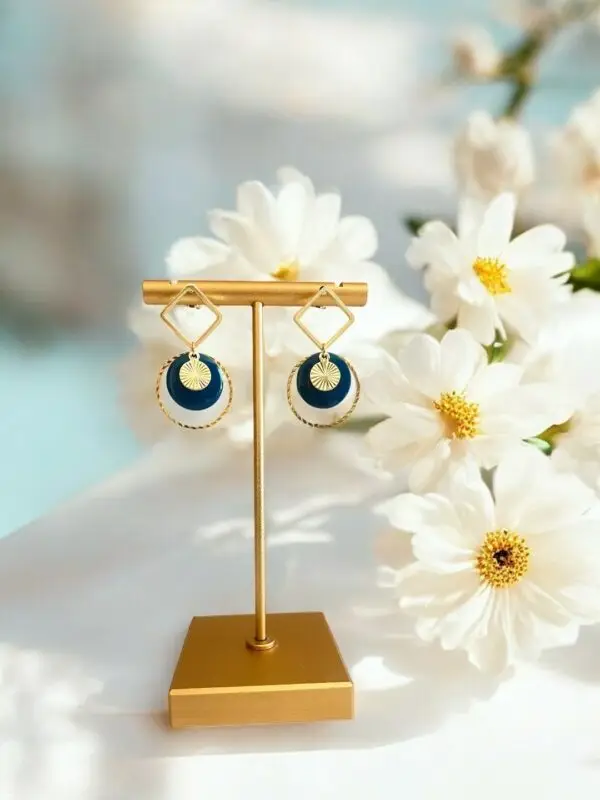 Boucles d'oreilles Léonie-Meliefantaisies