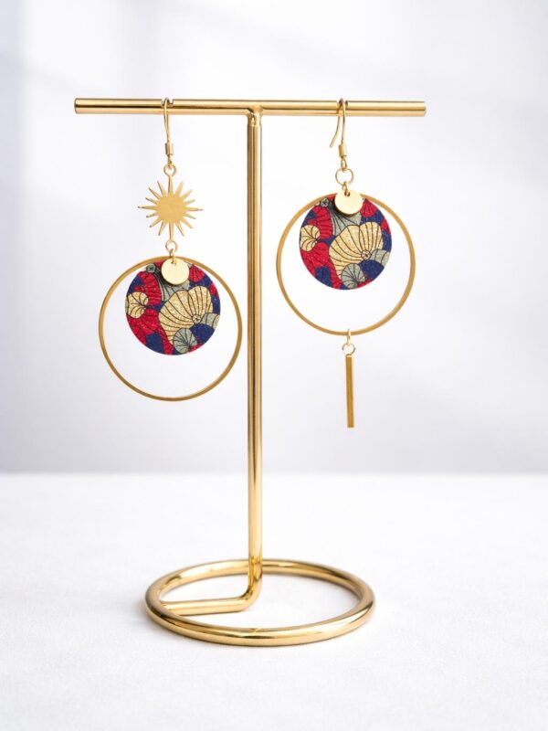 Boucles d'oreilles Lian