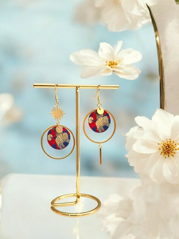 Boucles d'oreilles Lian-Meliefantaisies