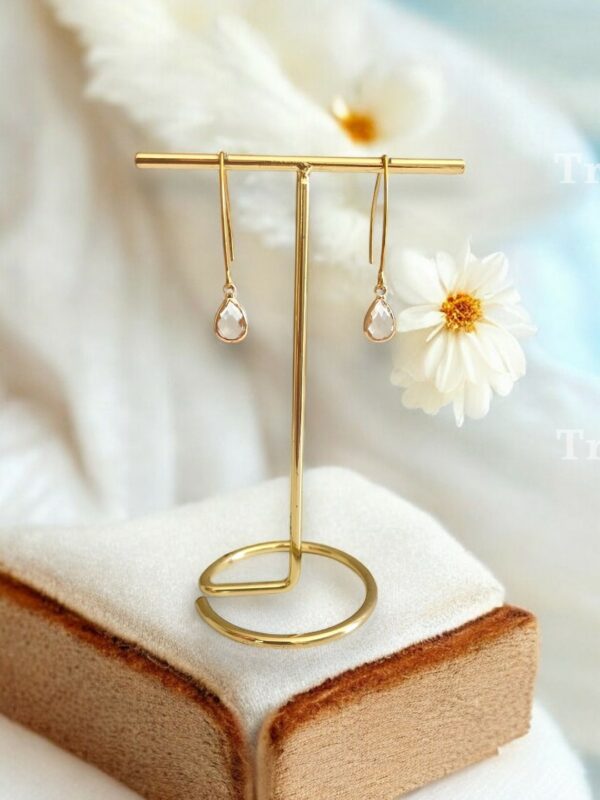 Boucles d'oreilles Lili.-Meliefantaisies