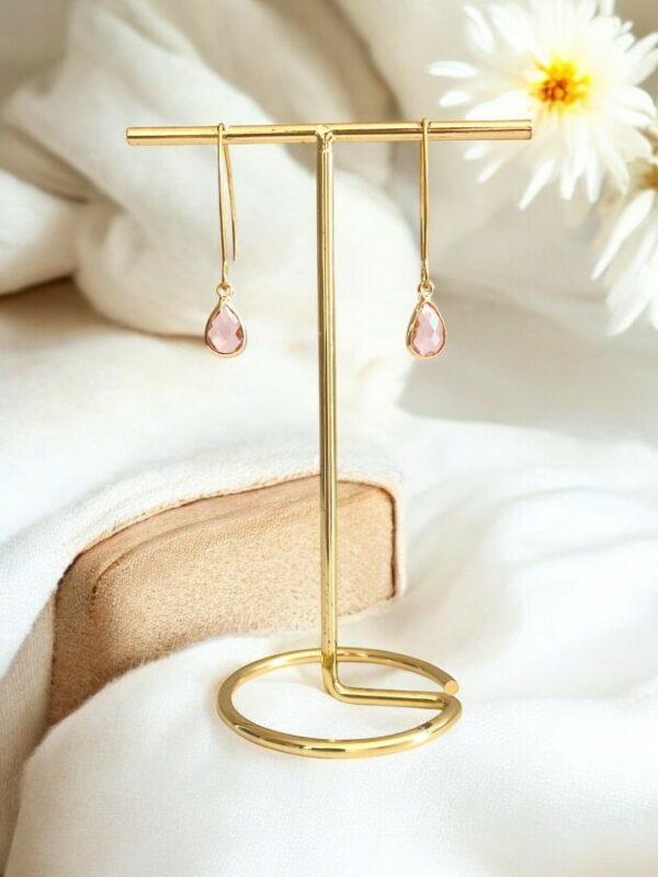 Boucles d'oreilles Lili Rose-Meliefantaisies