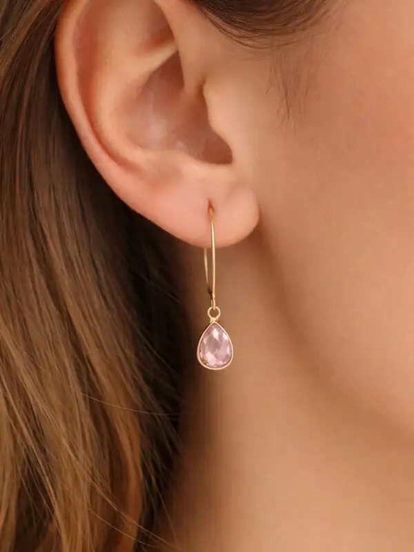 Boucles d'oreilles Lili Rose