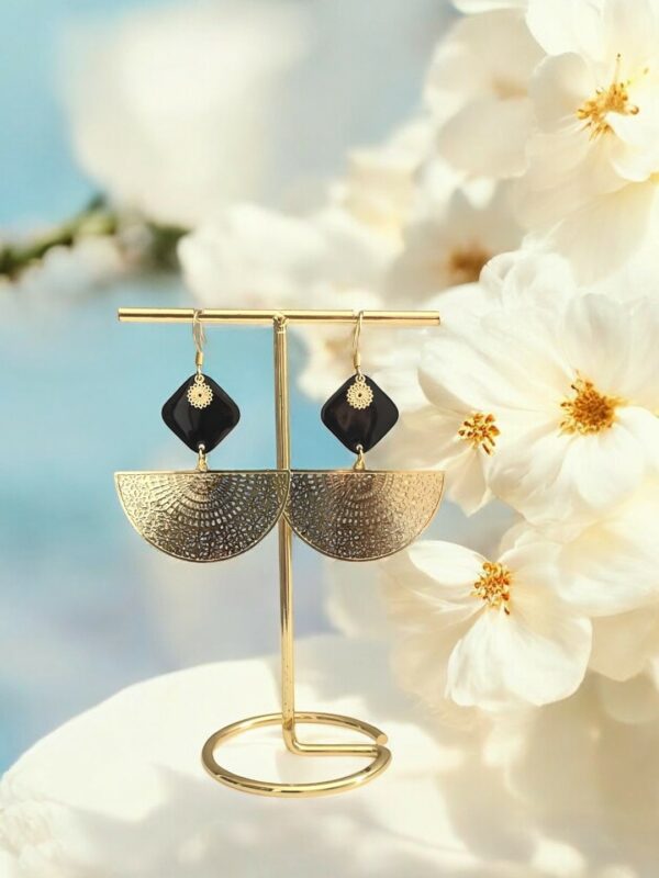 Boucles d'oreilles Lilith-Meliefantaisies