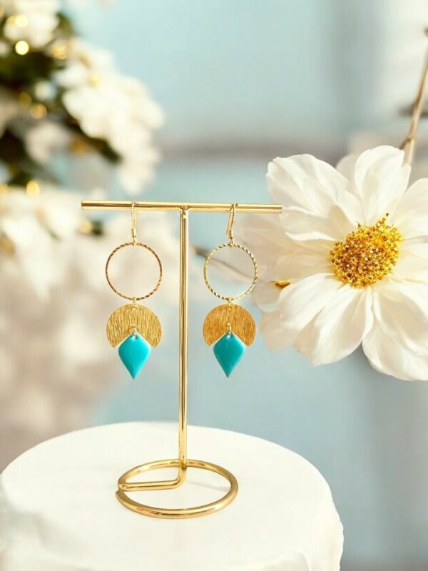 Boucles d'oreilles Lilou-Meliefantaisies