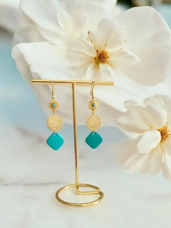 Boucles d'oreilles Livia-Meliefantaisies