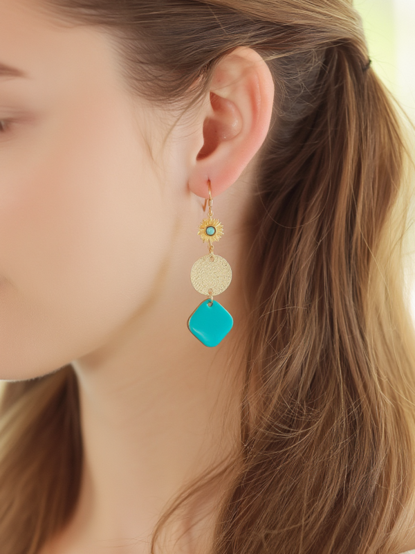 Boucles d'oreilles Livia