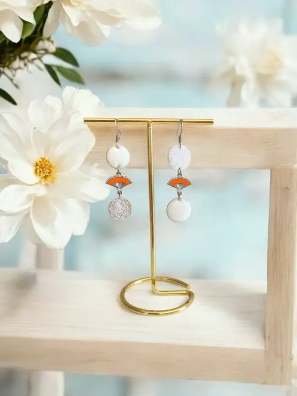 Boucles d'oreilles Lorette-Meliefantaisies