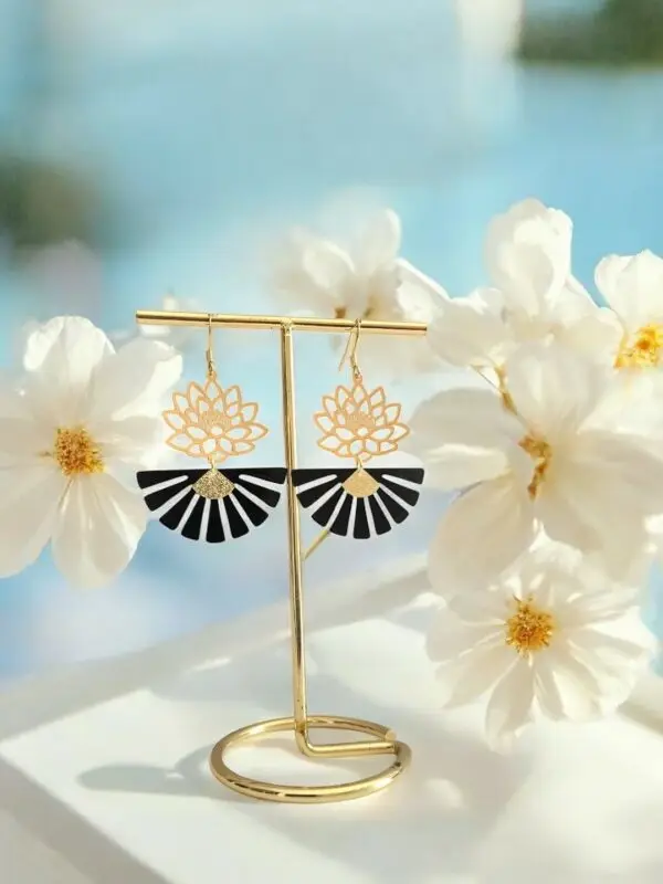 Boucles d'oreilles Ludivine-Meliefantaisies