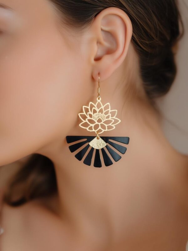 Boucles d'oreilles Ludivine