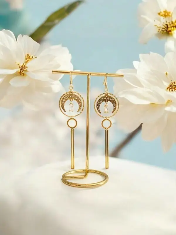 Boucles d'oreilles Luna-Meliefantaisies