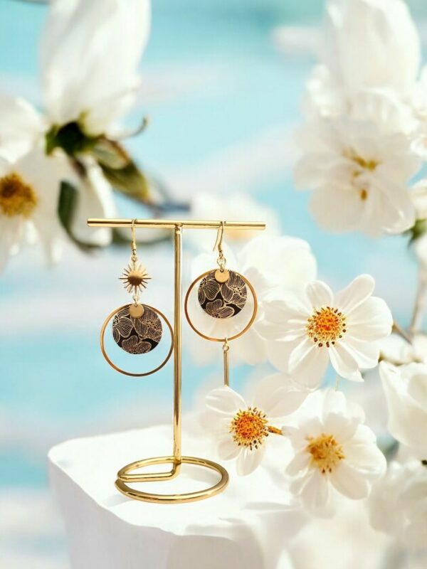 Boucles d'oreilles Maï-Meliefantaisies